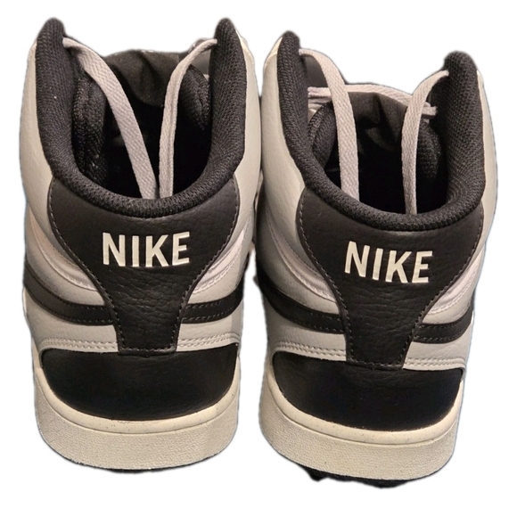 Nike Court Vision Next Nature Mid Light Smoke Grey Sail US Men's Size 11 (EUC) - Picture 12 of 16